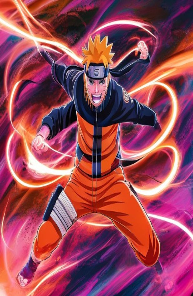 Baryon Naruto Wallpaper