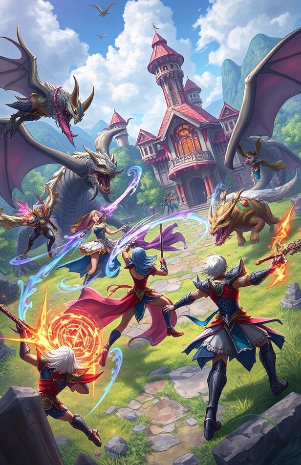 Ragnarok Online Wallpaper