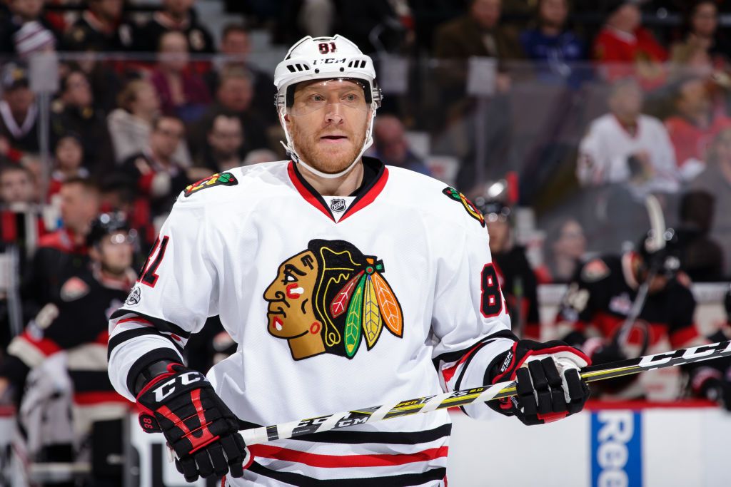 Marian Hossa Allergies Could Force Blackhawks Star To