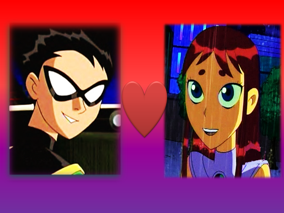 Fanfic robin x starfire My Special