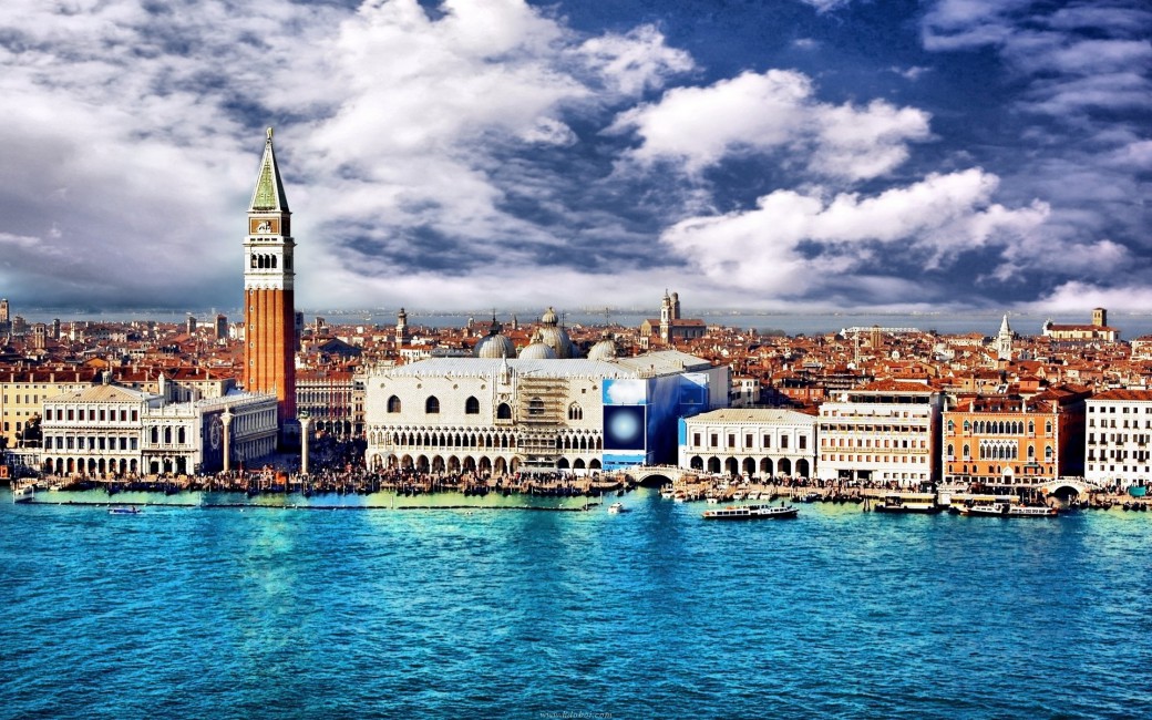 Venice Italy Panorama River   Free Stock Photos Images HD