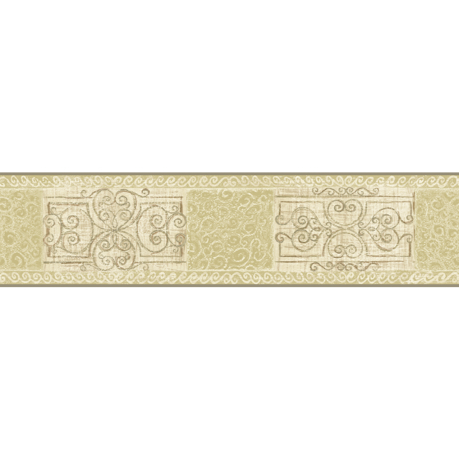 Free download Sanitas 5 18 Scroll Tile Prepasted Wallpaper Border at