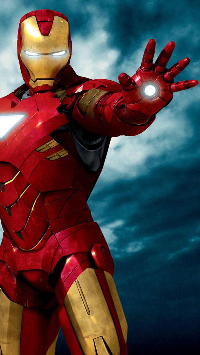 HD Wallpaper For iPhone And 5s Top Iron Man