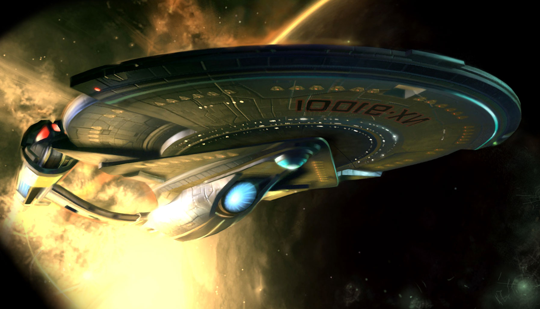 On November By Stephen Ments Off Star Trek HD Wallpaper