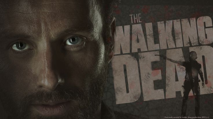 The Walking Dead Wallpaper Rick