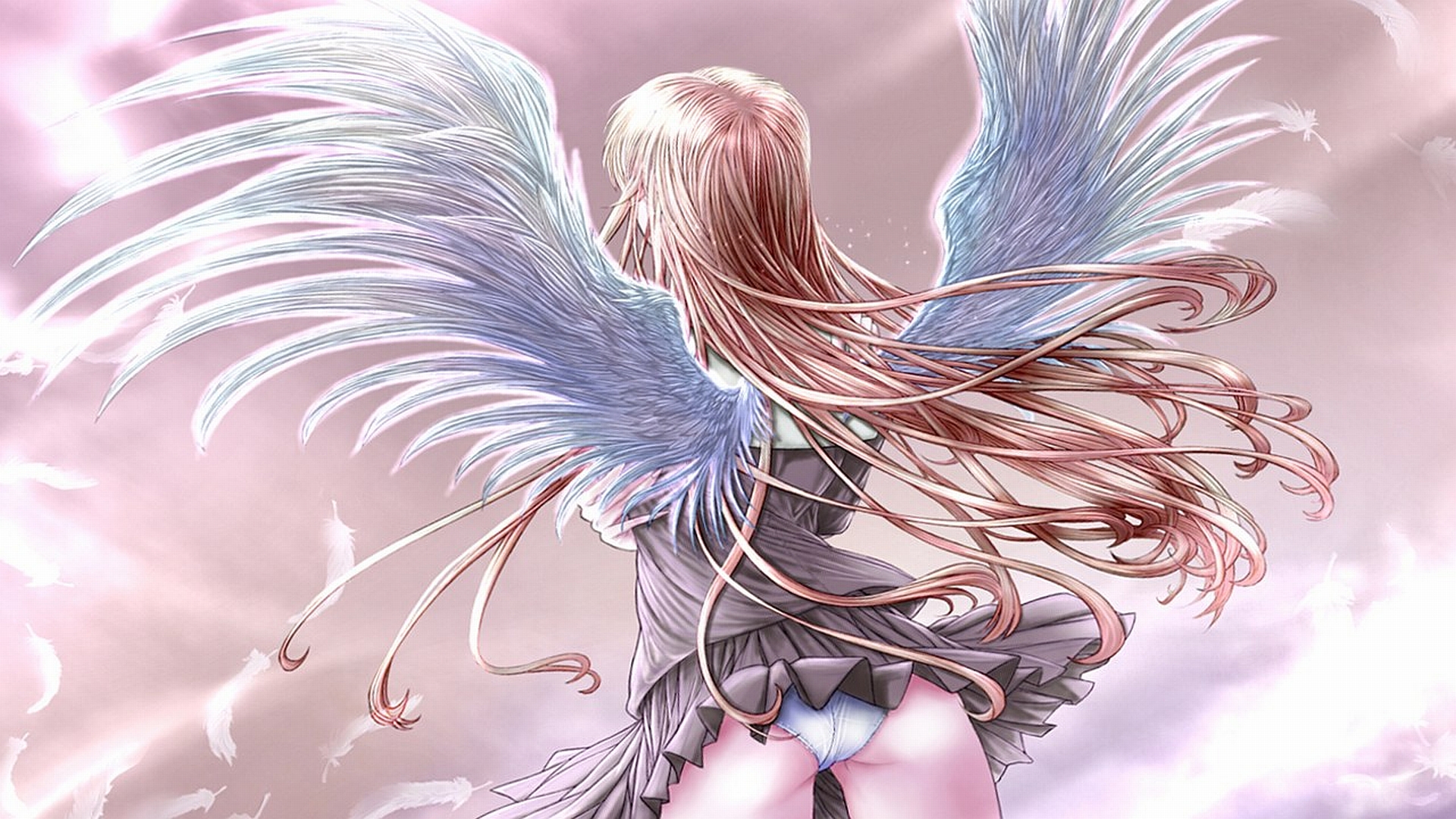 [74+] Anime Angel Wallpaper | Wallpapersafari.com