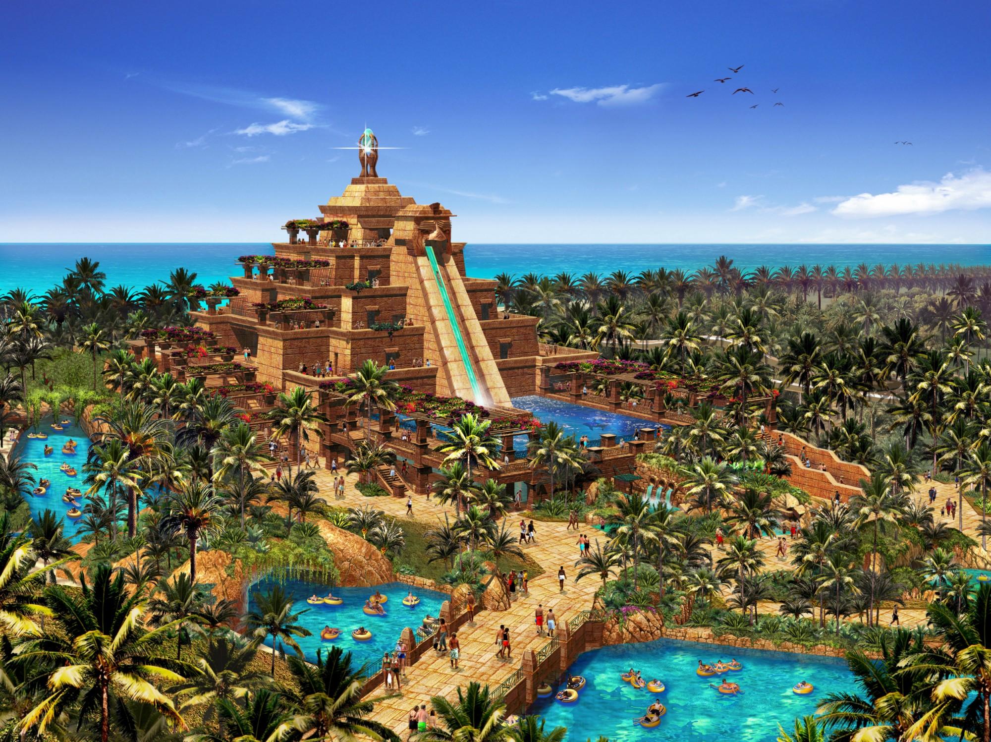 Art Hotel Atlantis Paradise Duba Wallpaper