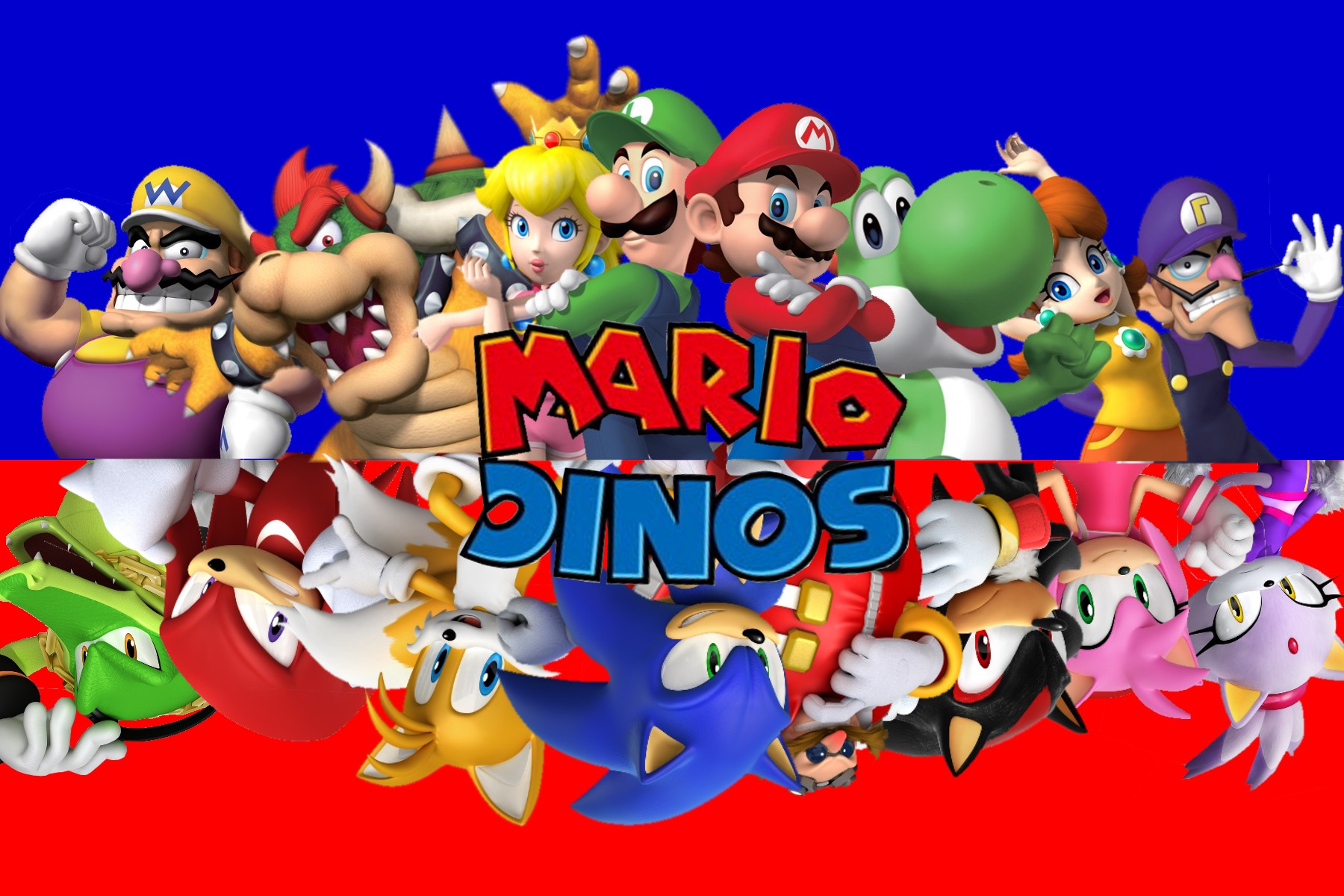 Super Mario Bros Image Vs Sonic HD Wallpaper And Background