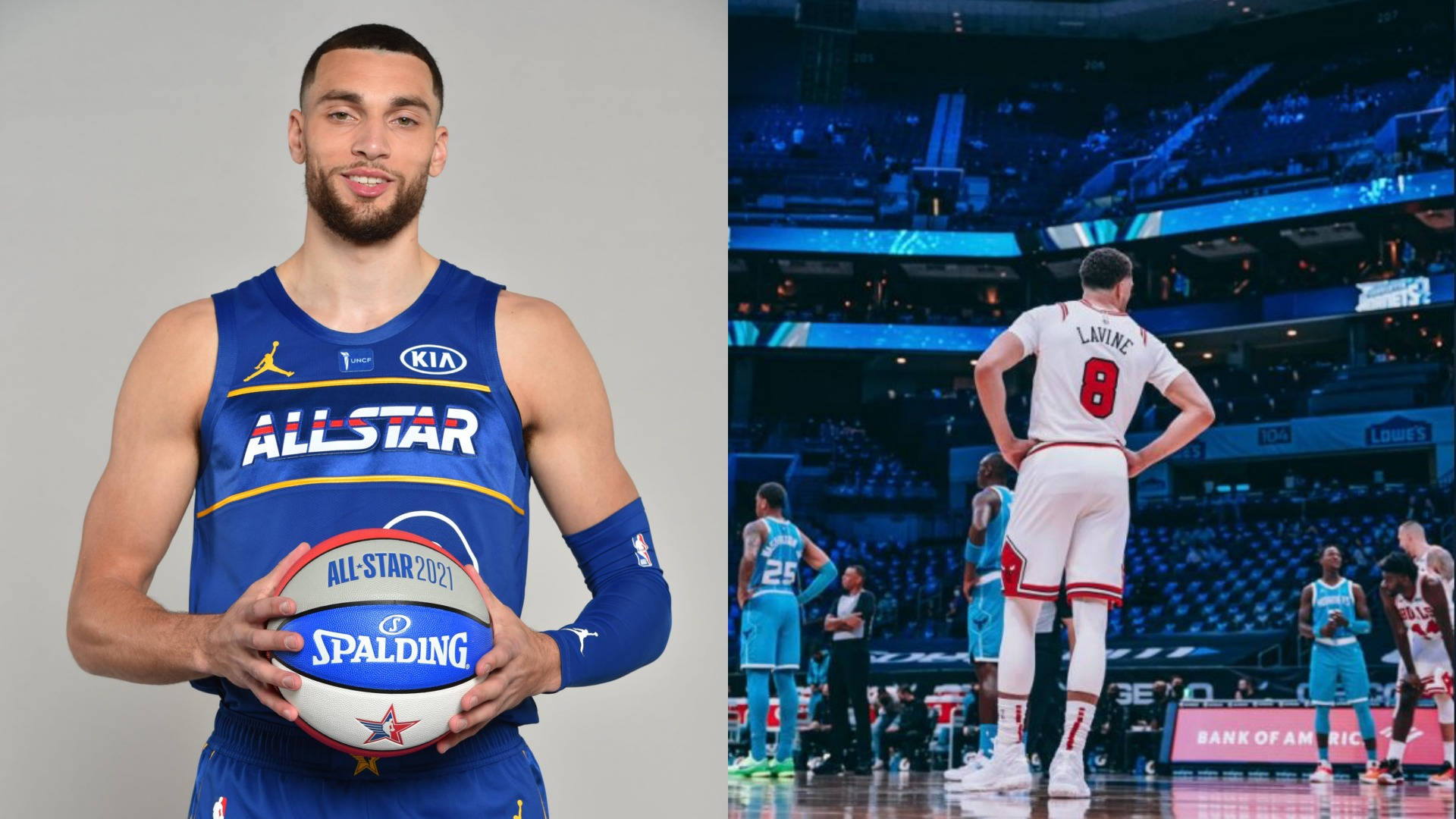 Nba All Star Zach Lavine Wallpaper