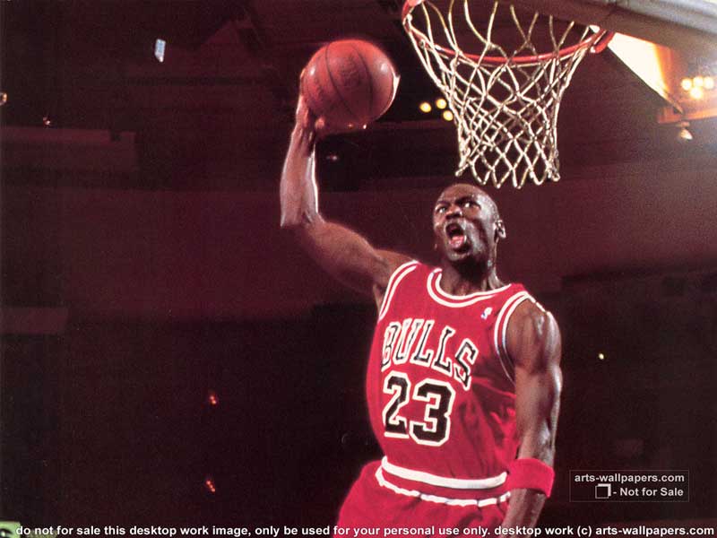 Michael Jordan Basket Ball American