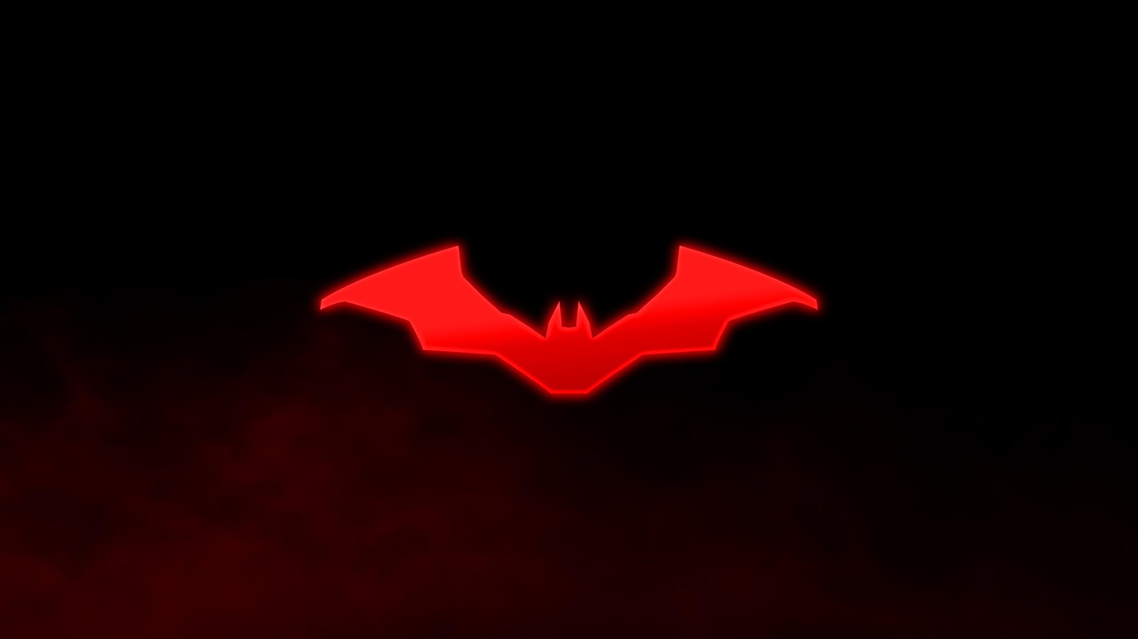 The Batman Logo 4k Wallpaper