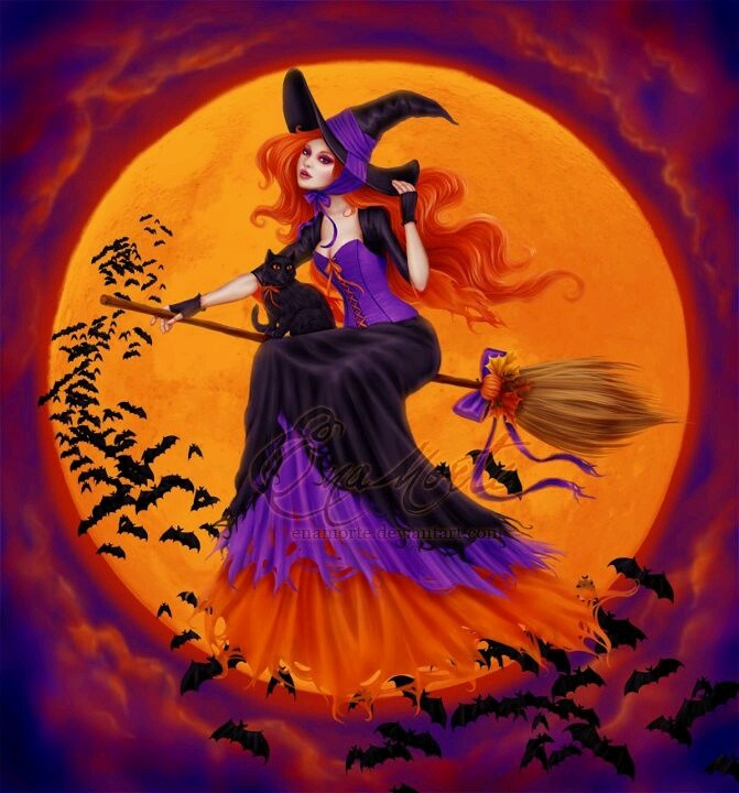Beautiful Witch Picture Wily Witches