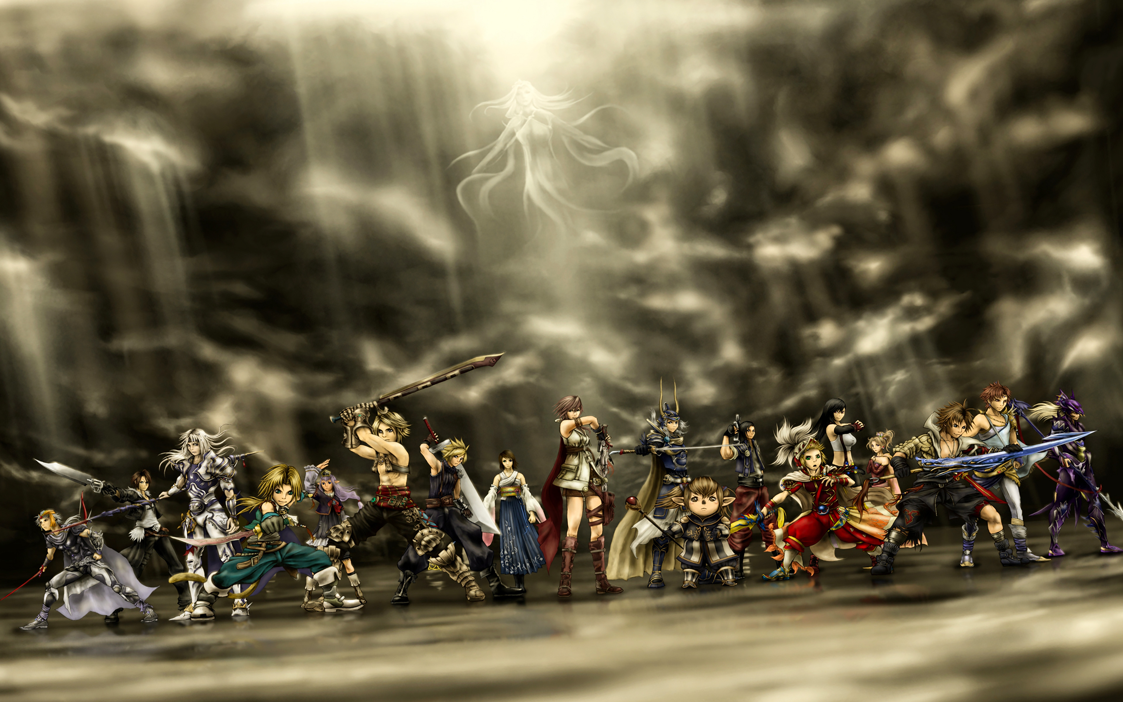 Dissidia Final Fantasy Nt Wallpaper In Ultra HD 4k Gameranx