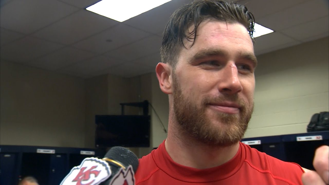 Travis Kelce Haircut Image In Collection