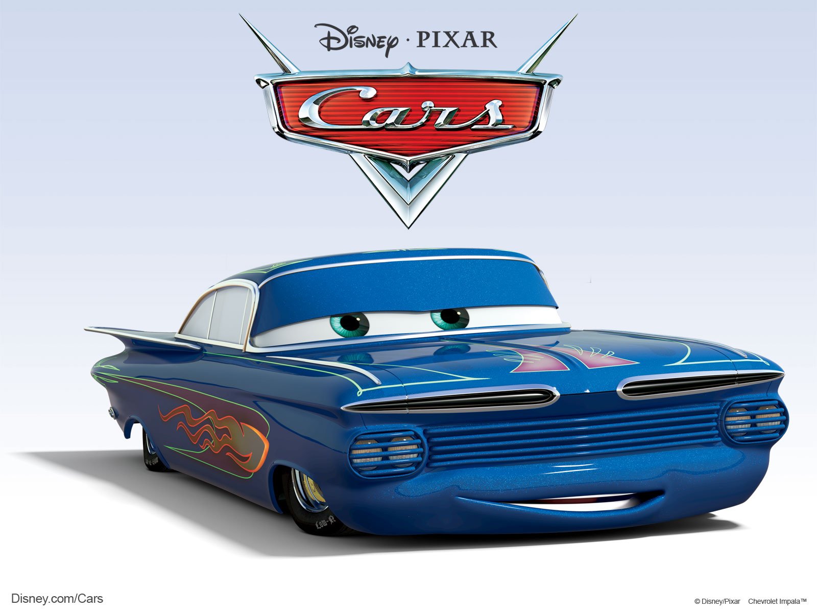 Ramone from Disney Pixar Movie Cars wallpaper   Click picture for high