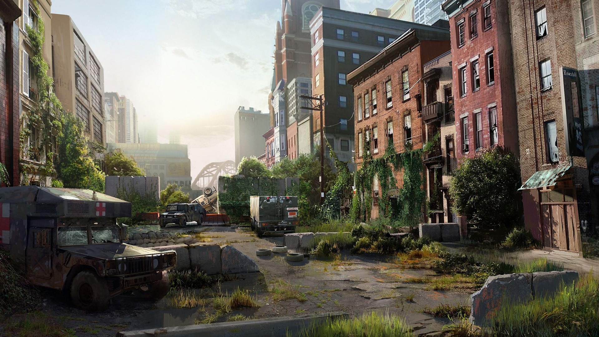 The Last of US Game HD Wallpaper 06 HD 1080p Wallpaper Background