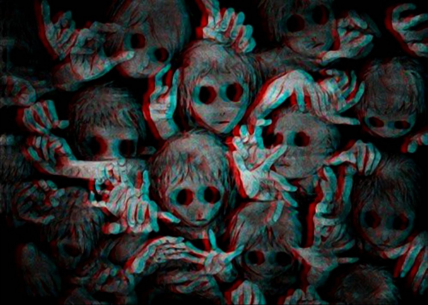 Dark Creepy Scary Horror Wallpaper