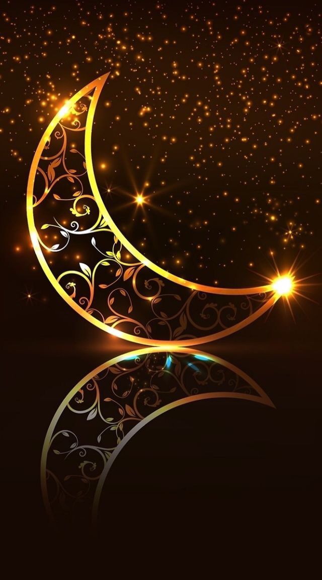 iPhone Xs Moon Wallpaper