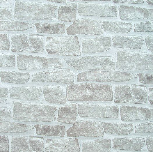 Brick Wallpaper Stone Culture Light Gray Jpg