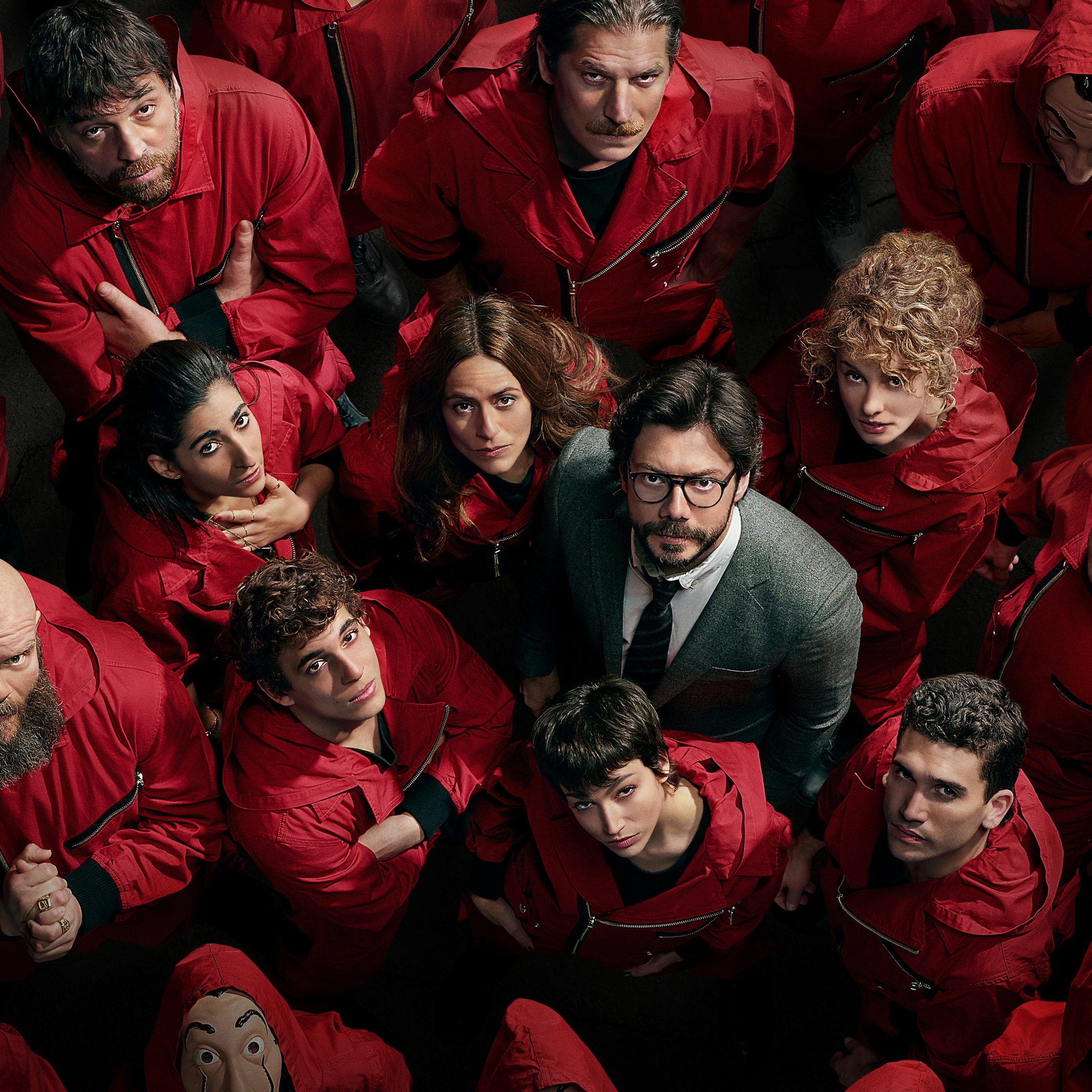Details Money Heist Wallpaper 4k