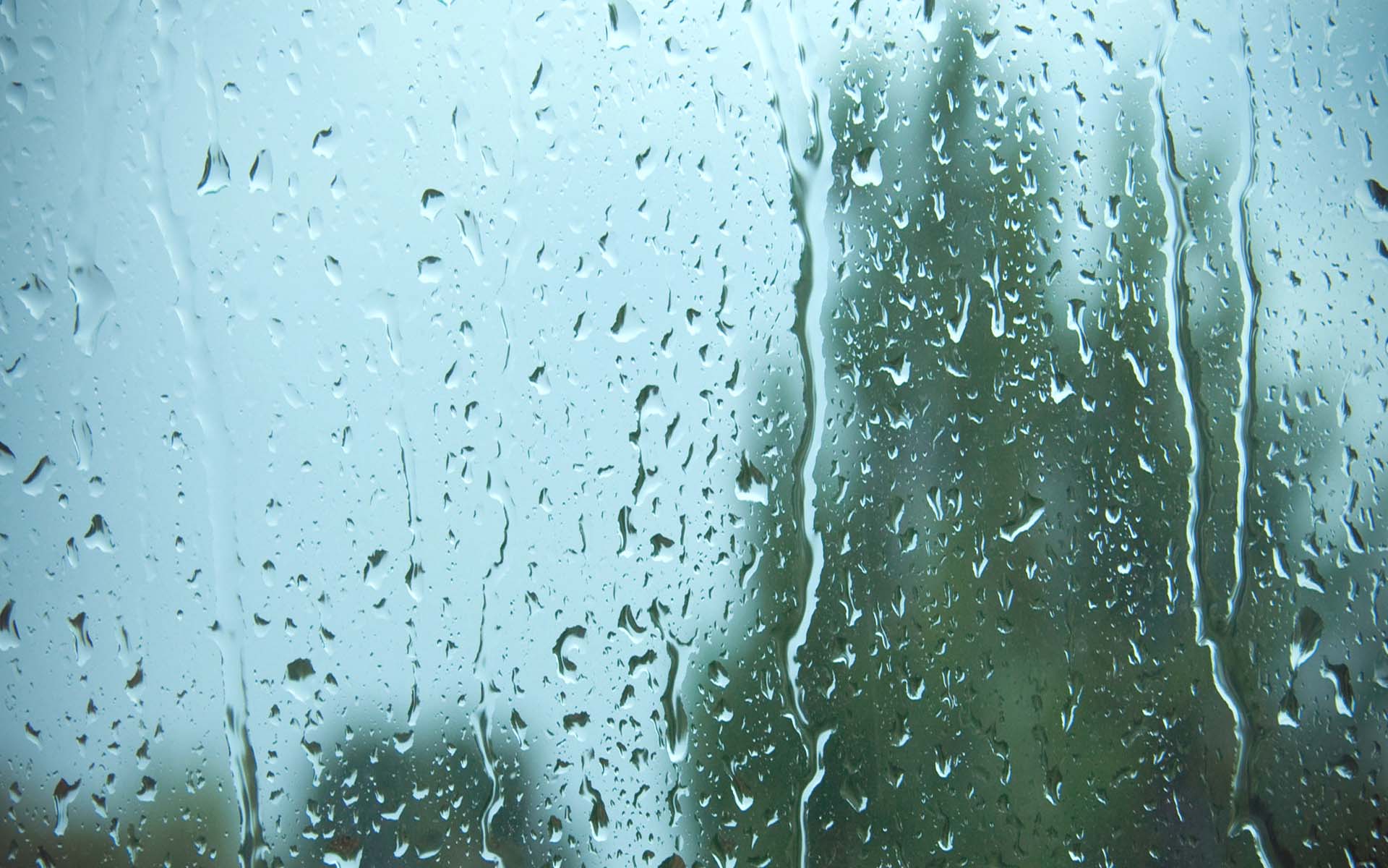 rain drops on window Quotes