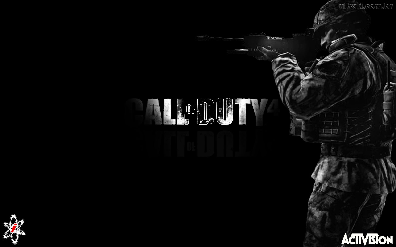 Call Of Duty Papel De Parede Black Papeis 3d