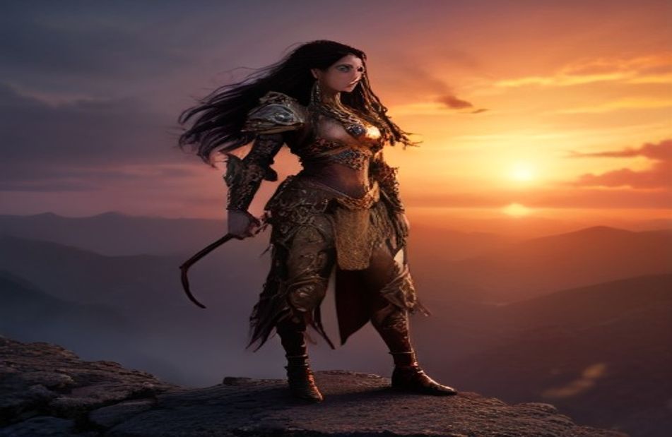 Warrior Wallpaper Hd