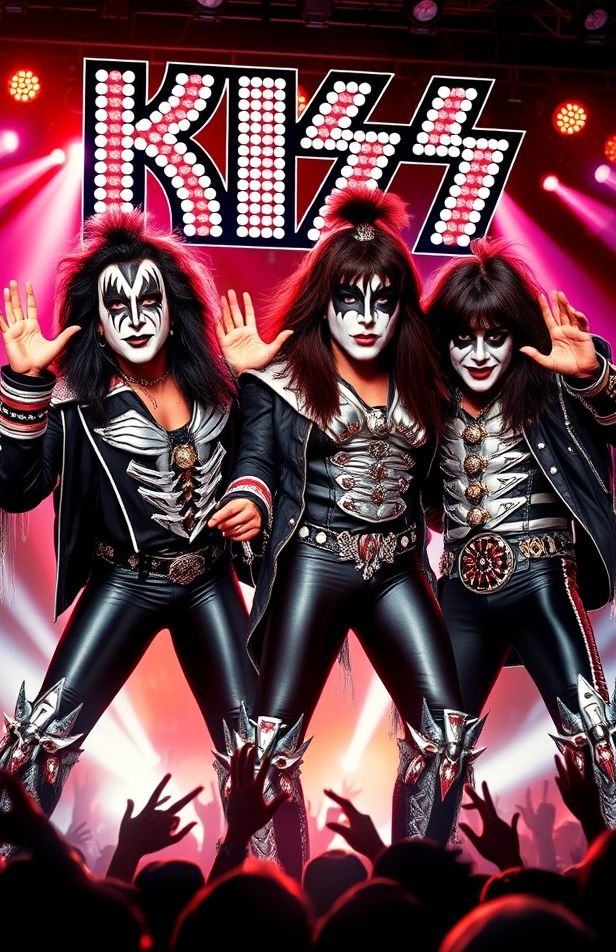 Kiss Band Wallpaper