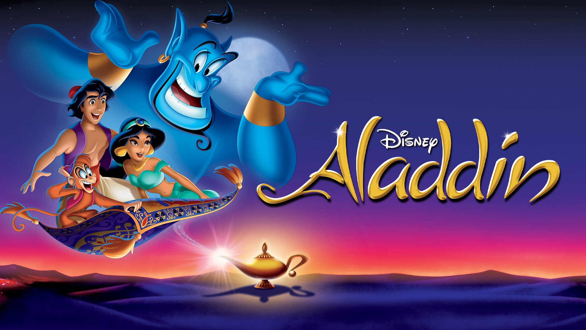 Aladdin HD Wallpaper