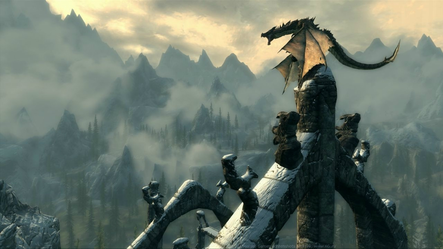 The Elder Scrolls V Skyrim Puter Wallpaper Desktop Background