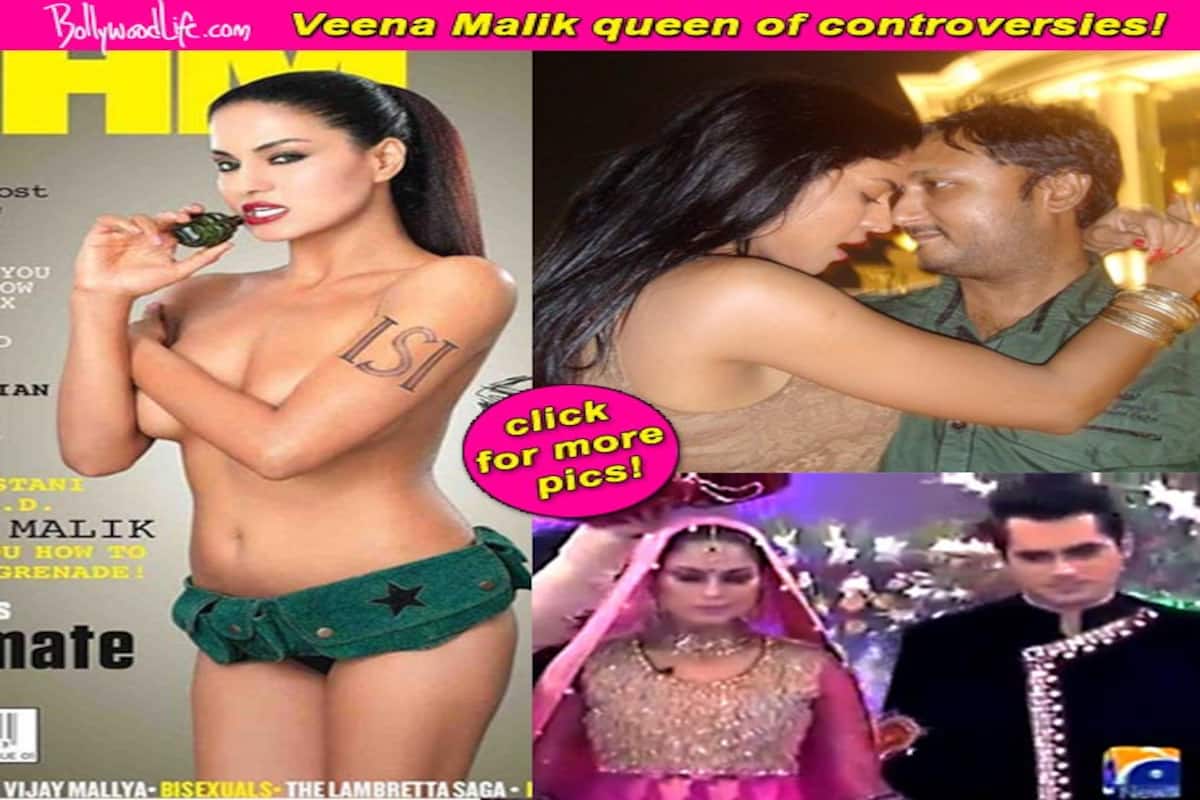 Top Controversies Of Blasphemy Accused Veena Malik Bollywood