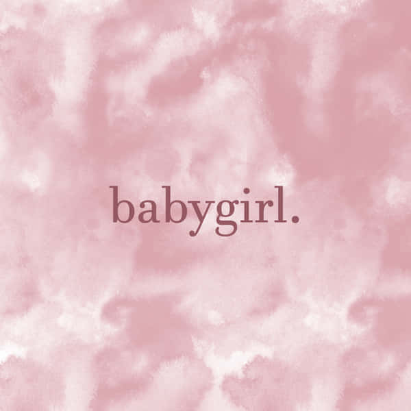 Image Adorable Baby Girl Dressed In Pink Looking Her Best Wallpaper