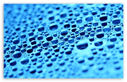 Wet Blue Surface HD Wallpaper For Standard Fullscreen Uxga Xga