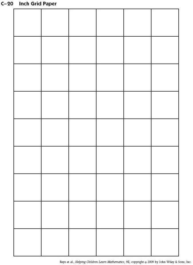 C Inch Grid Paper For Thomas And Math Wallpaper