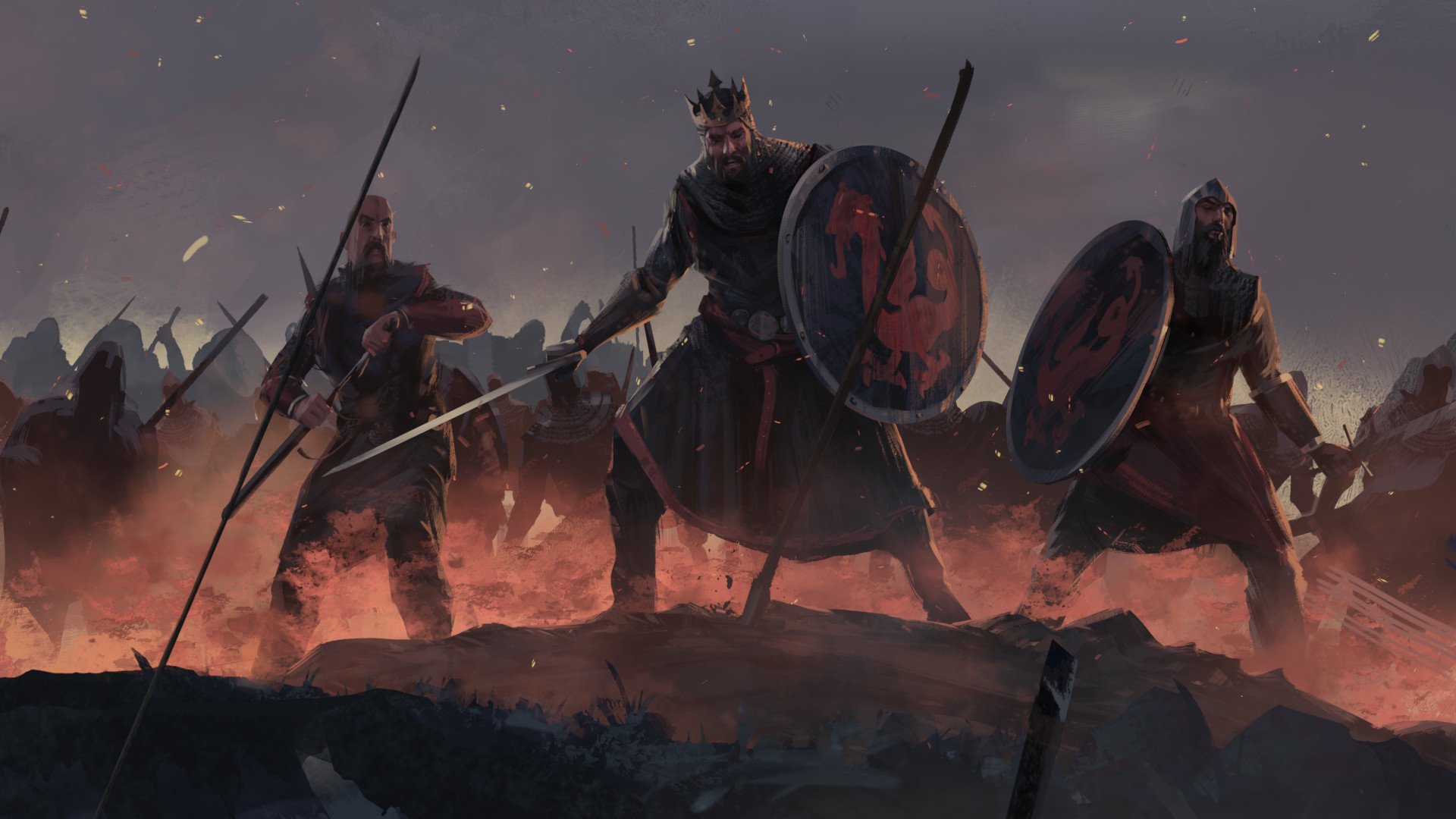 Total War Saga Thrones Of Britannia HD Wallpaper Background