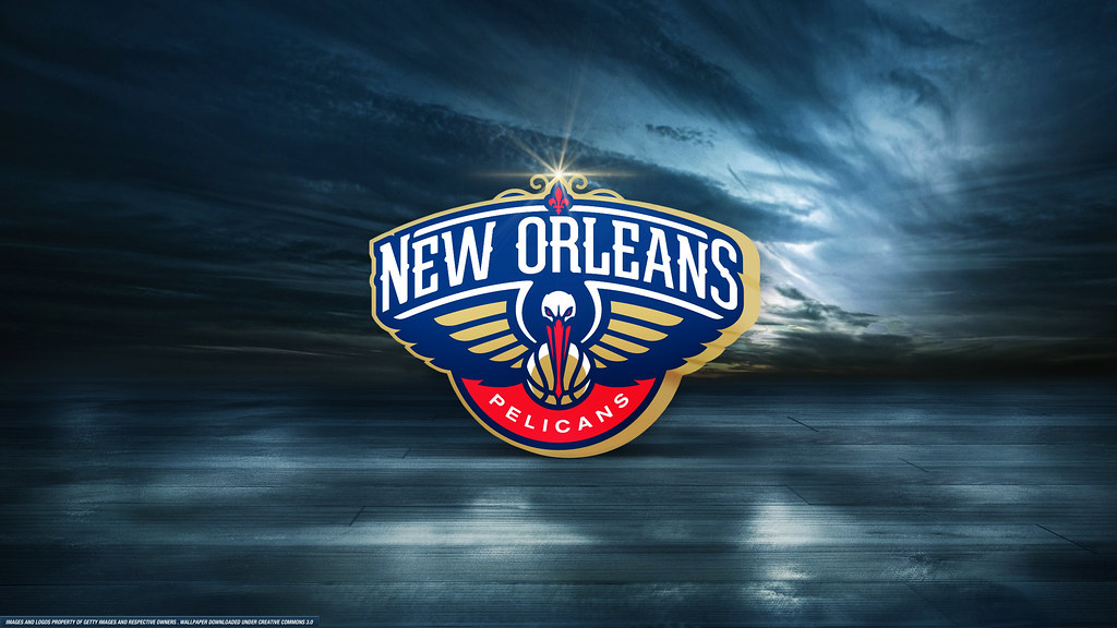 New Orleans Pelicans Logo Wallpaper Ryanhurstdesigns