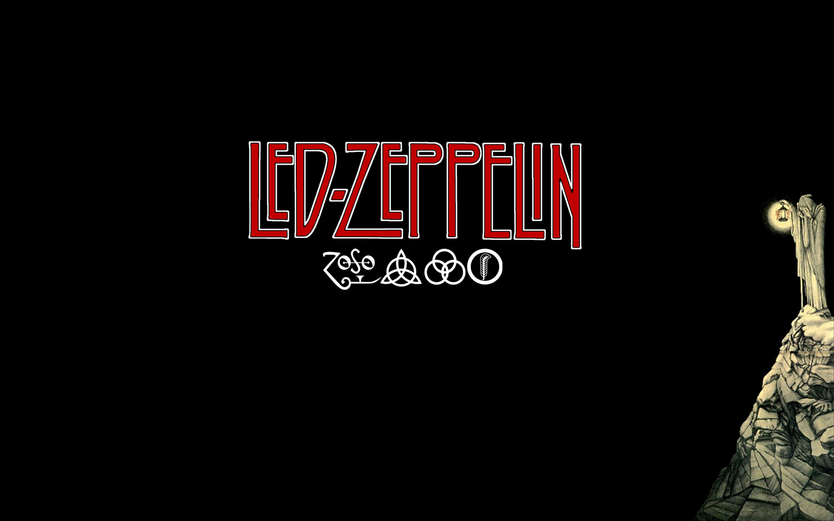 Led Zeppelin Puter Wallpaper Desktop Background Id