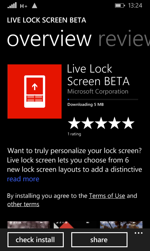 On Yes Option To Set Live Lock Screen As Your Wallpaper