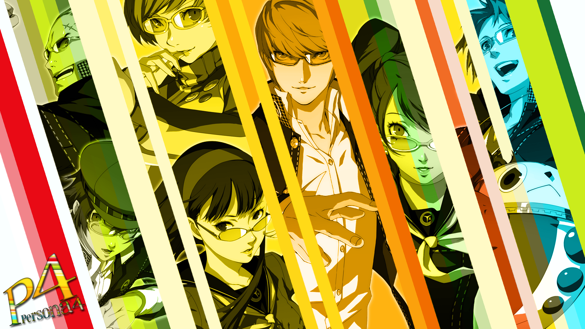 Persona 4 Wallpaper by CrossXAce