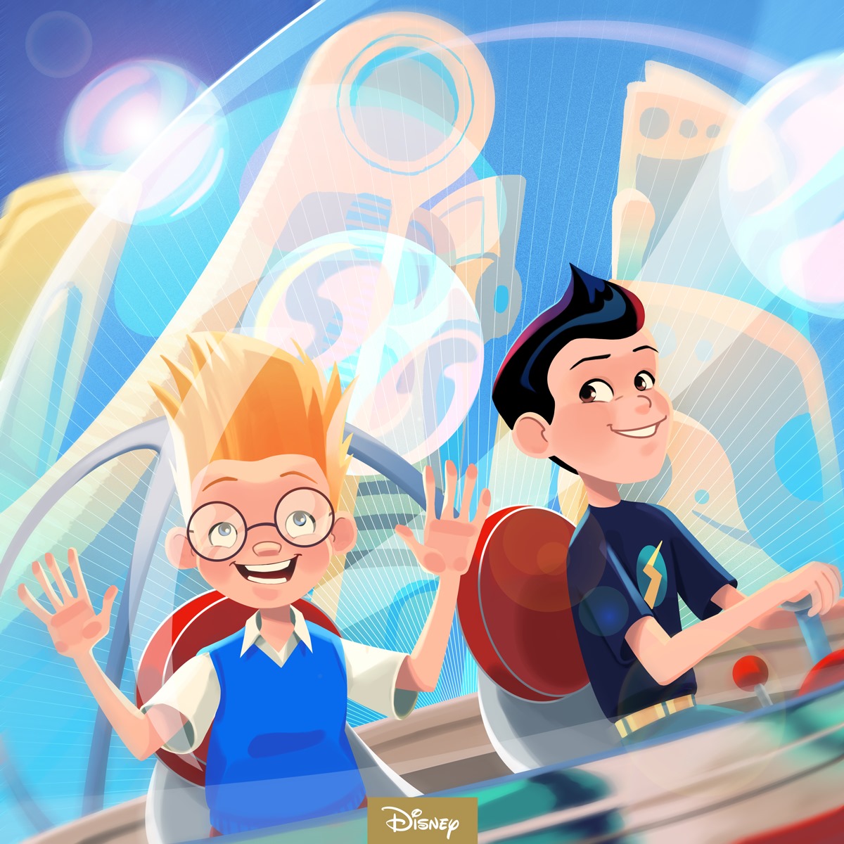 Meet The Robinsons Always Remember To Keep Moving Forward