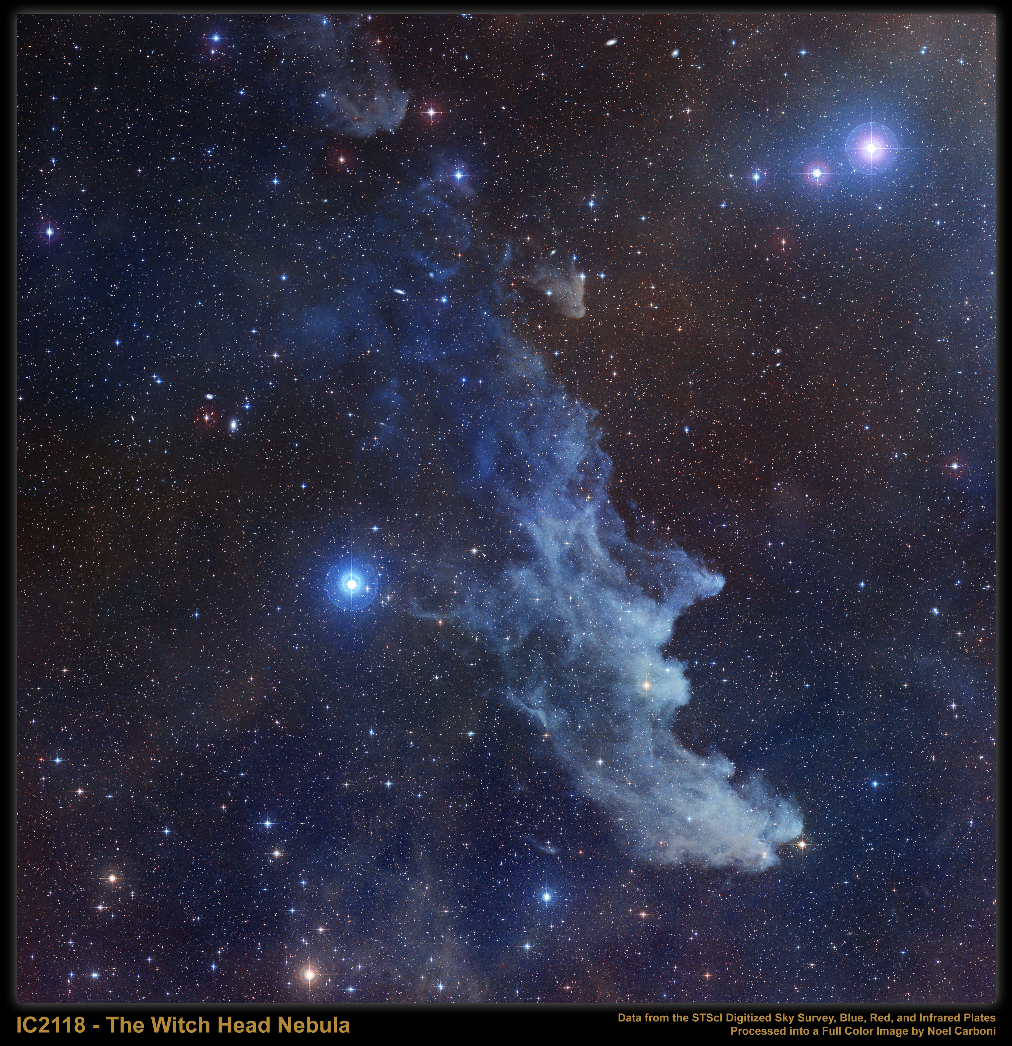 The Witch Head Nebula Click On Image To A Full Resolution
