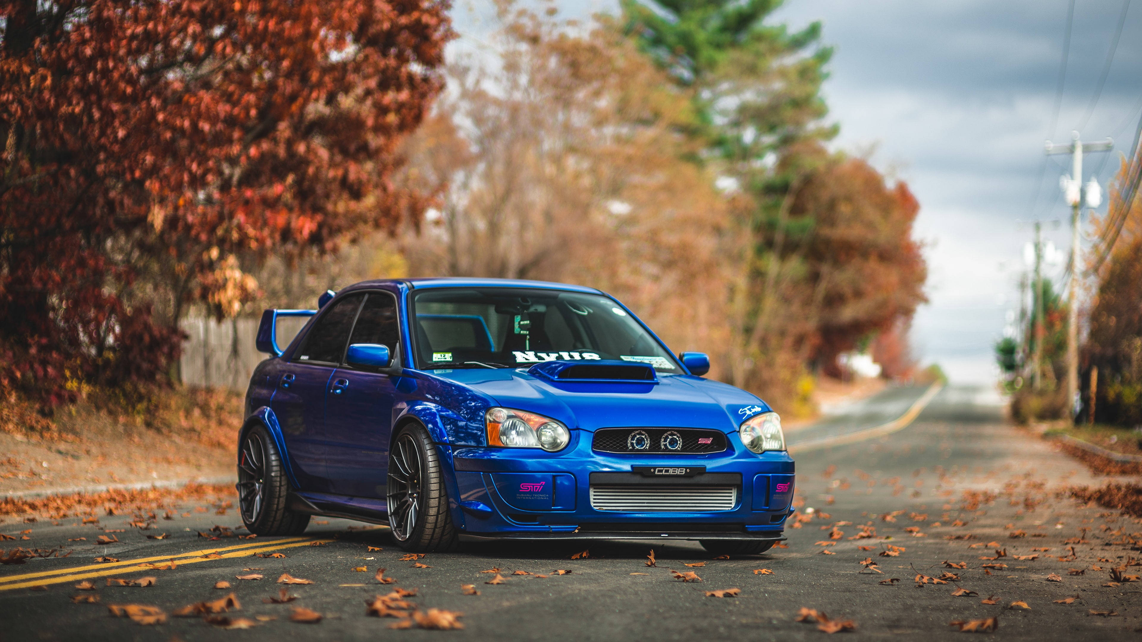 Subaru Wrx Sti 4k Wallpaper