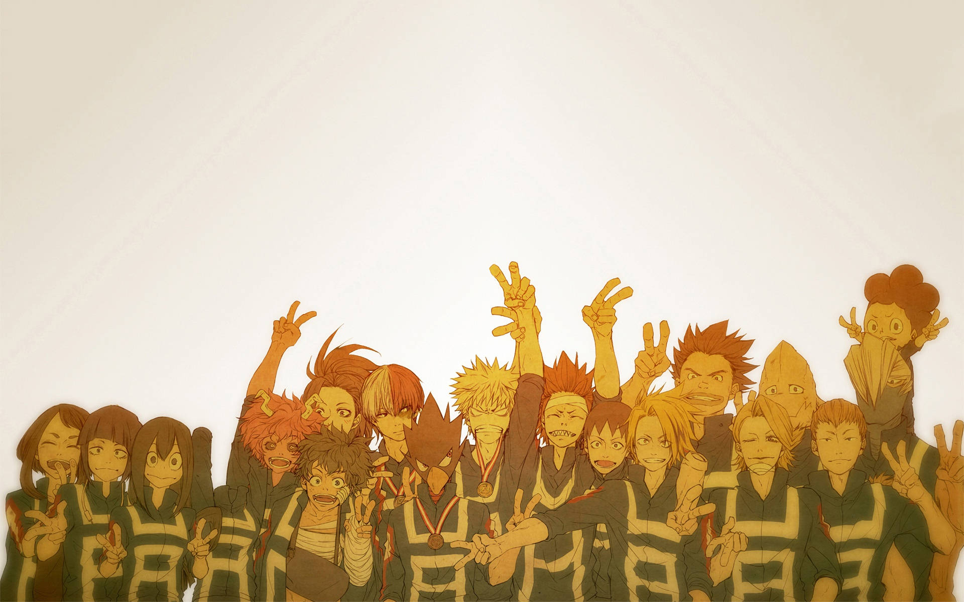 Deku X Todoroki Bakugou Wallpaper