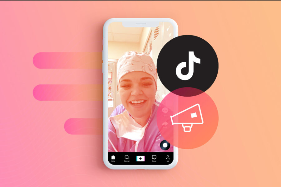Accidental Tiktok Trendsetter Katey On Going Viral Wallpaper