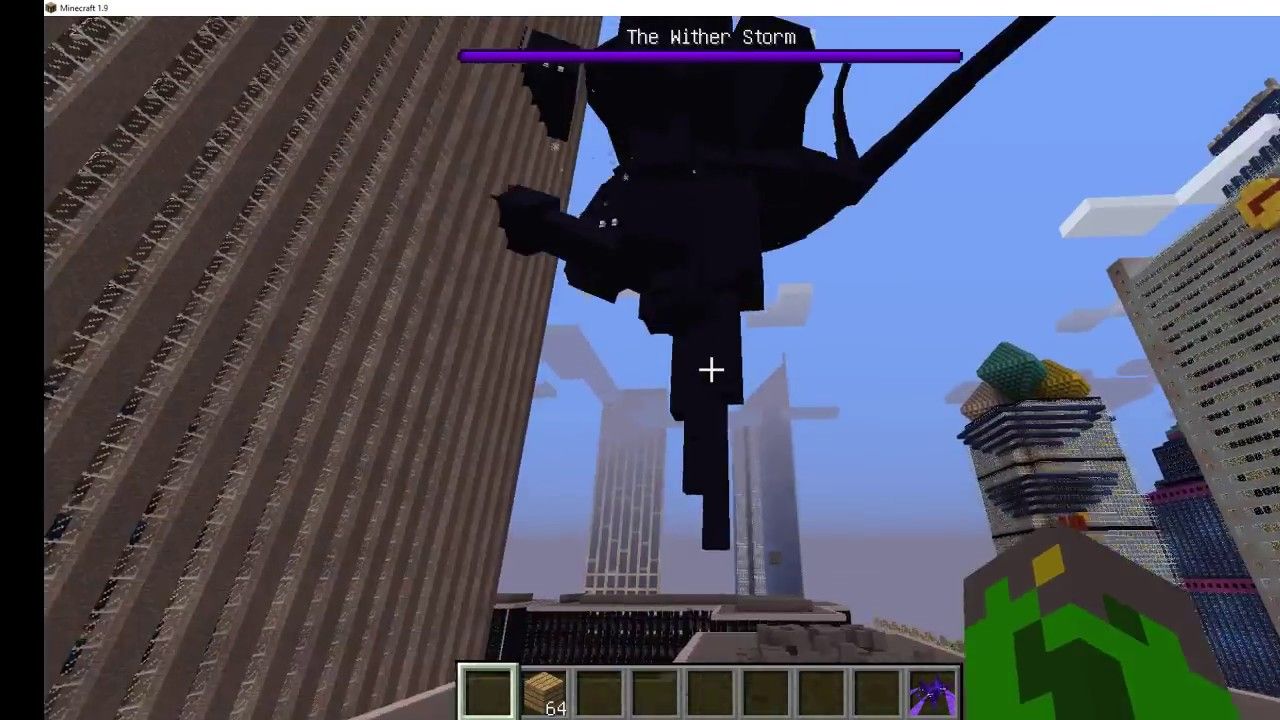 Minecraft Wither Storm Wallpaper On