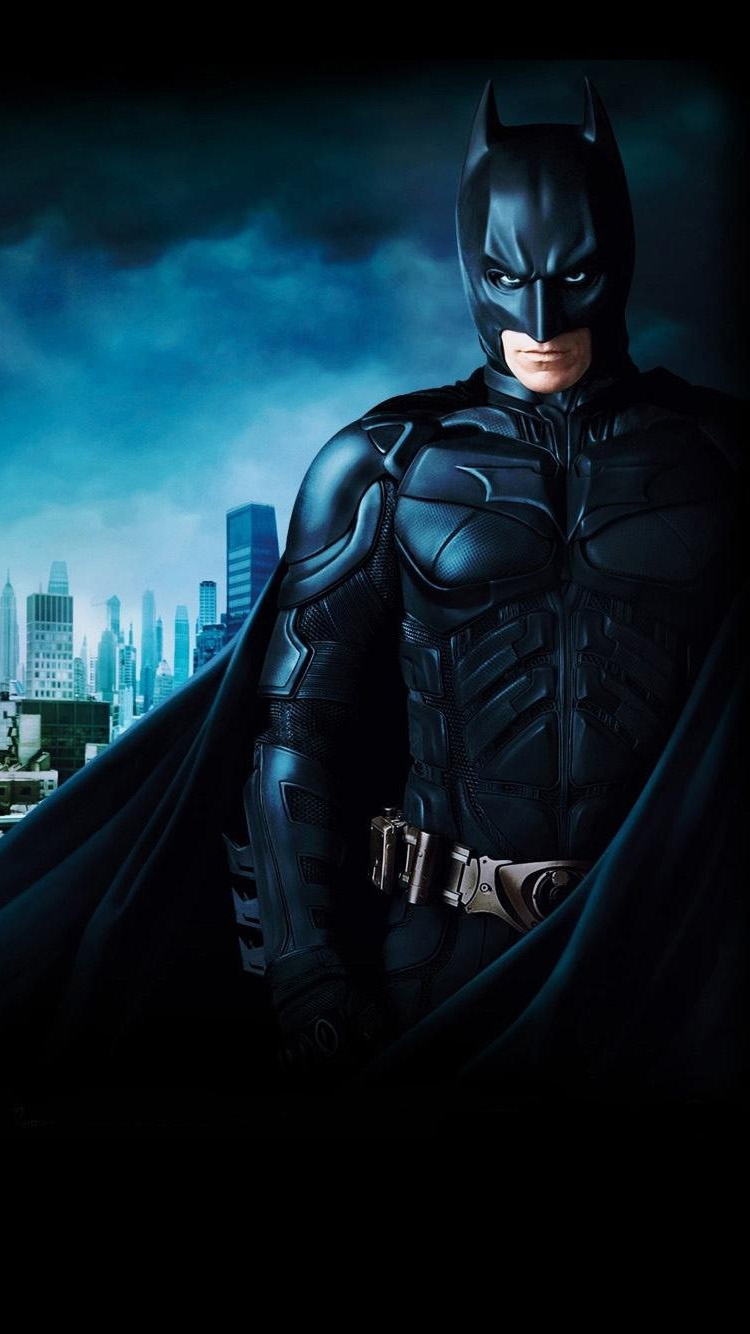 Batman The Dark Knight Rises iPhone Wallpaper