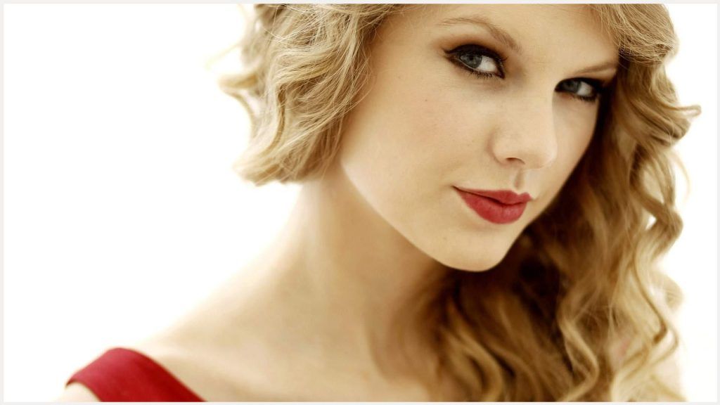 Taylor Swift Face HD Wallpaper