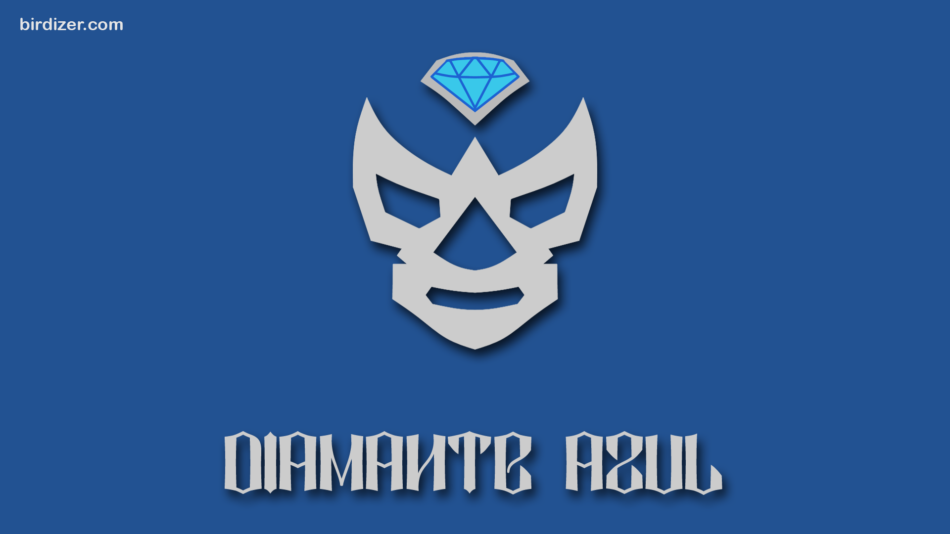 Diamante Azul M Scara Wallpaper Lucha Libre Mascaras