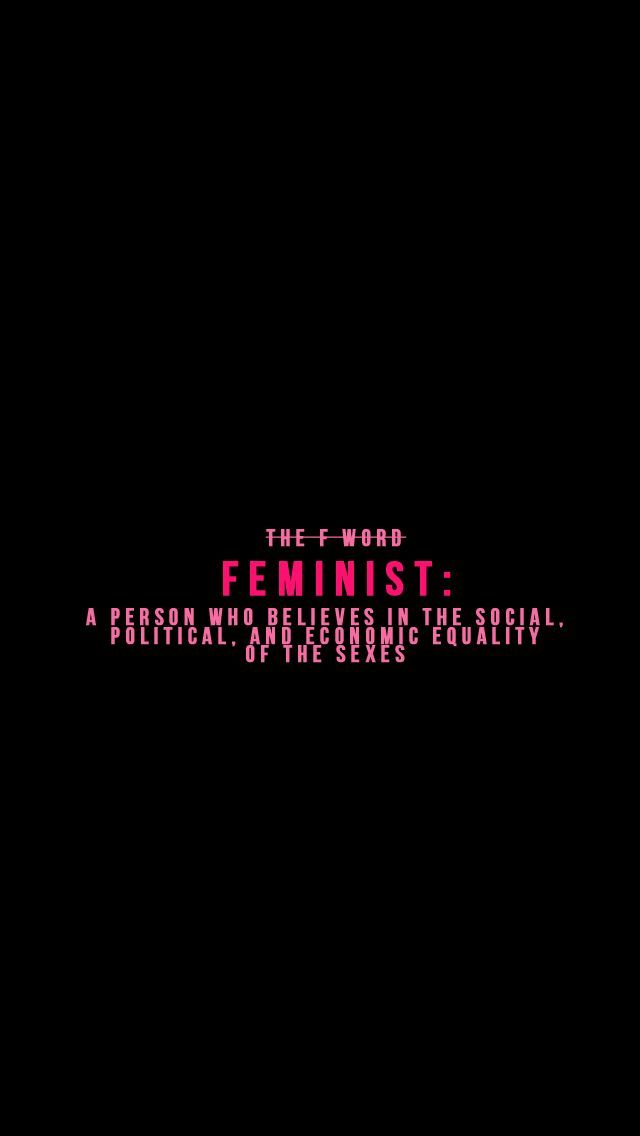 Feminist Lockscreens Quotes