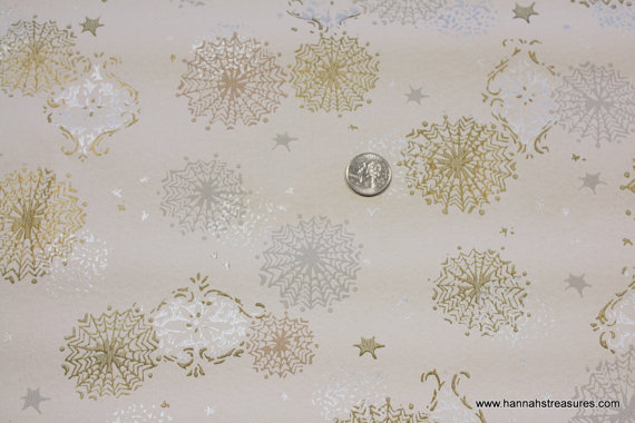 S Vintage Wallpaper Metallic Silver Gold And Copper Geometric